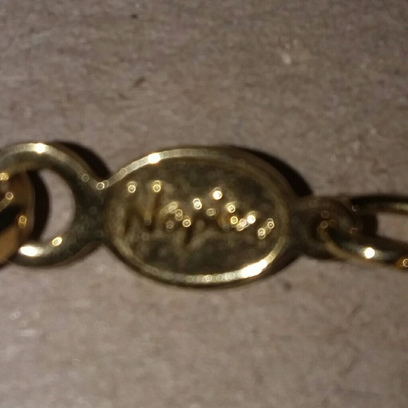 Napier Gold and Crystal Long Heart Pendant Necklace - Picture 4 of 4